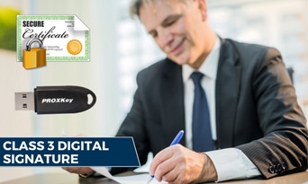 Class 3 Digital Signature